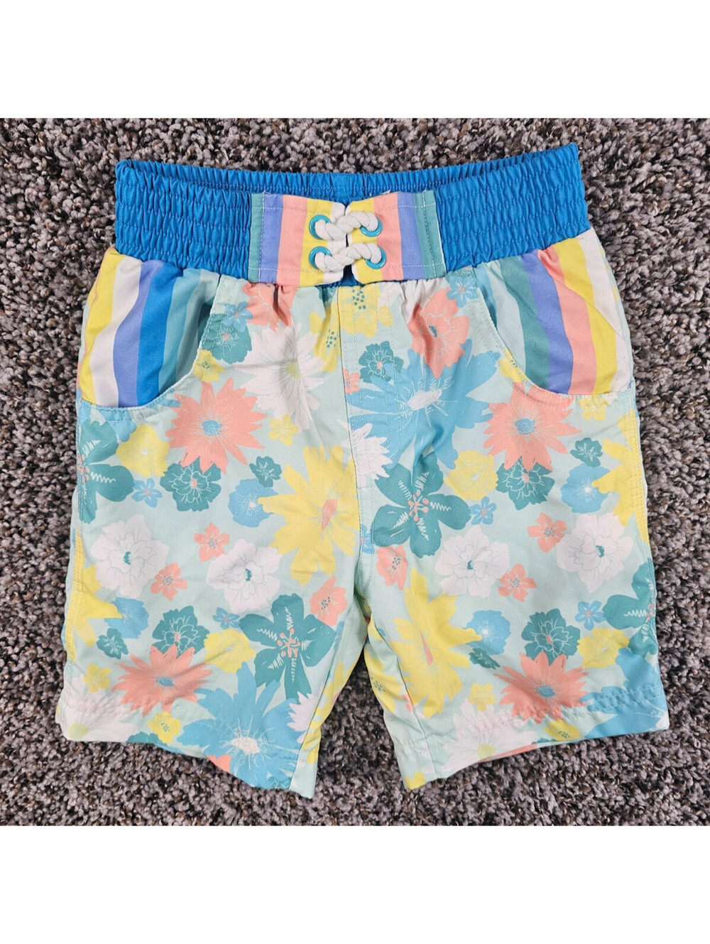 MATILDA JANE Lets go together Oh Boy Swim Short shorts size Toddler 4